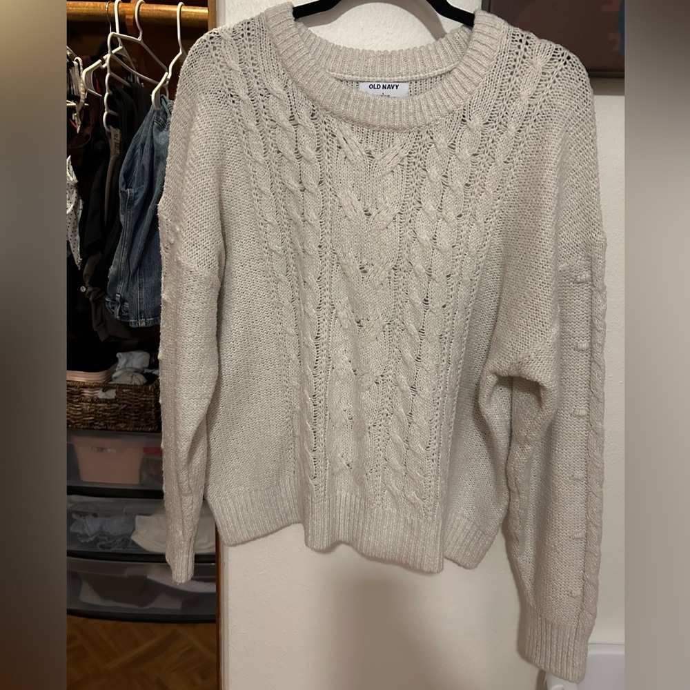Old Navy Women's Crew Neck  Sweater